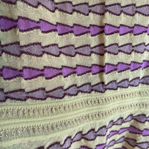 Missoni knit dress with under layer - Picture 3 of 6